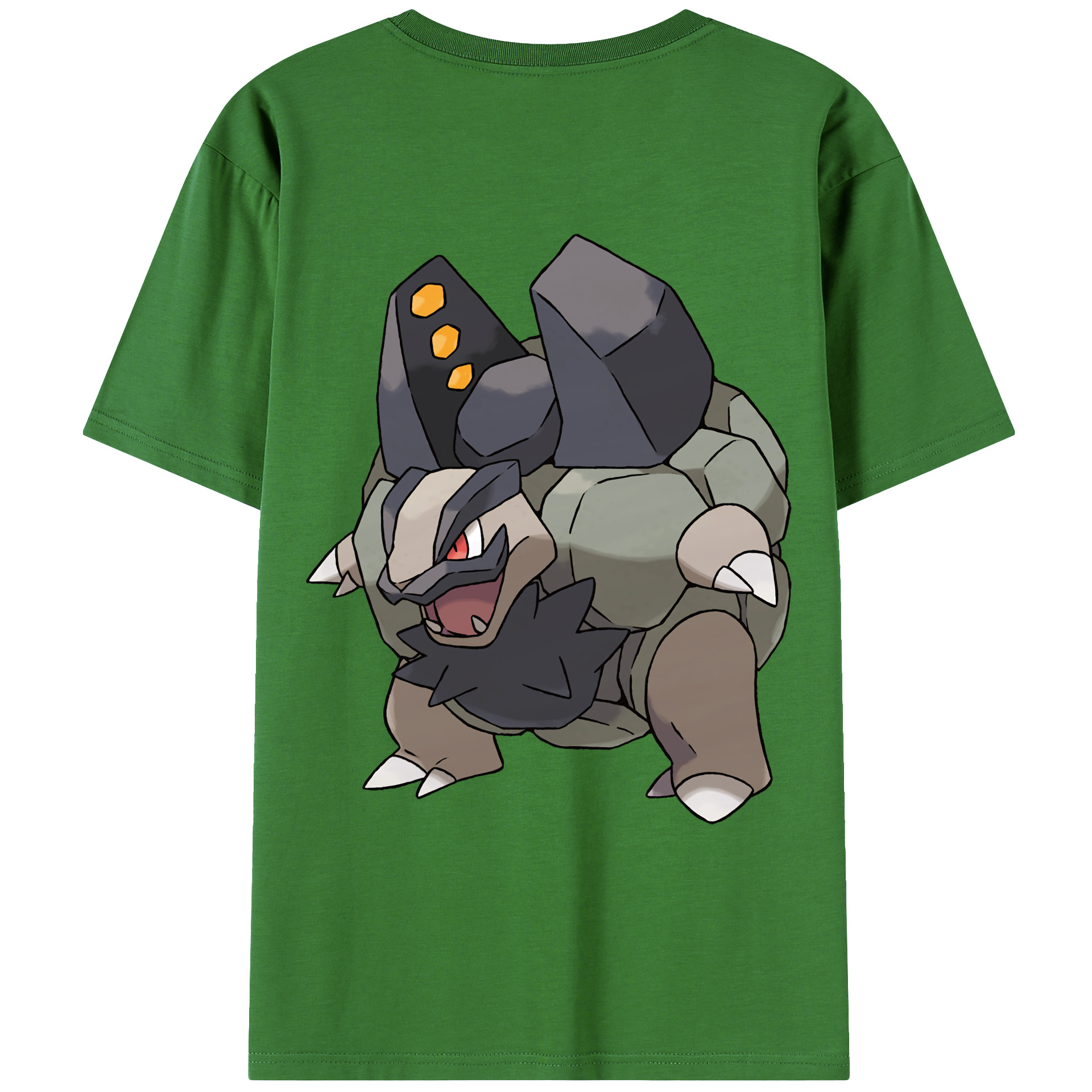 （画像用） ポケットモンスター Pokémon レディース半袖Tシャツ(バックプリント)